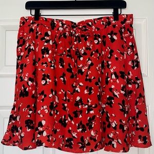 Banana Republic Swing Mini Skirt